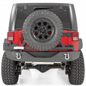 REAR HD BUMPER W/TIRE CARRIER (07-18 WRANGLER JK)