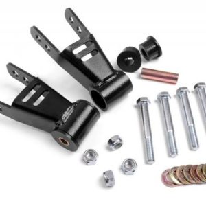 GEMELOS EXTENDIDOS LIFT SHACKLES REAR | 1.5 INCH-2 INCH LIFT | JEEP CHEROKEE XJ (84-01)