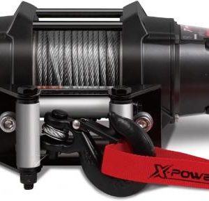 MALACATE 2.500 libras X-POWER c/acero