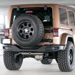 Wrangler JK 10th ANNIVERSARY RUBICON REAR BUMPER