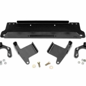 Bandeja JEEP WINCH MOUNTING PLATE FOR FACTORY BUMPER (07-18 JK WRANGLER)