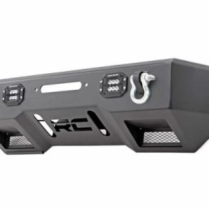 FRONT STUBBY LED WINCH BUMPER (JK. JL. GLADIATOR JT)