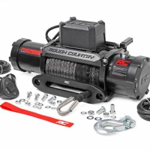 12000lb Pro Series Electric Winch | Synthetic Rope