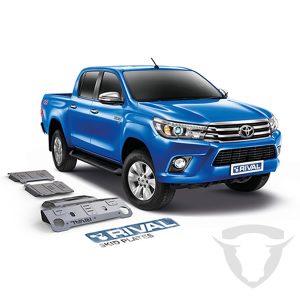 RIVAL KIT PROTECTORES HILUX 2016+