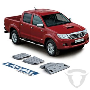 RIVAL KIT PROTECTORES HILUX 2005-2015