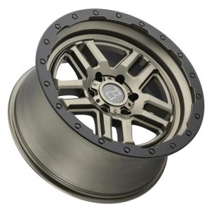BLACK RHINO BARSTOW 17x8.0 5/120 ET30 CB76.1 MATTE BR