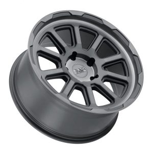 BLACK RHINO CHASE 17x8.0 5/120 ET10 CB76.1 BRUSHED GU