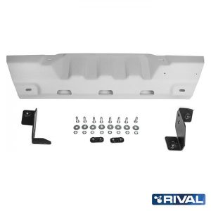 Aluminum Steering Skid Plate Jeep Wrangler JL Chapon Aluminio Direccion