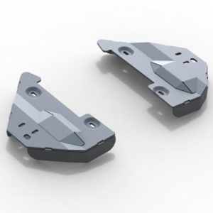 Aluminum Skid Plate for Toyota Hilux (Front arms) (V-2.4TD. 2,8TD) (2015-)