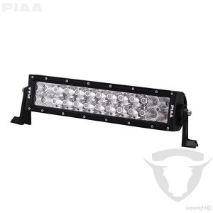Quad Series 12" Dual Row LED Light Bar Kit in Combo Beam