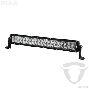 Quad Series 20" Dual Row LED Light Bar Kit in Combo Beam