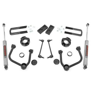 3.5 Inch Lift Kit Ford Ranger 4WD (2024-2025)