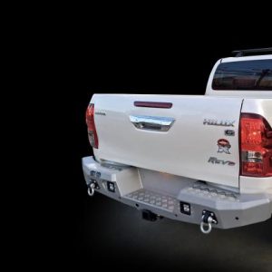RIVAL REAR BUMPER TOYOTA HILUX REVO / VIGO