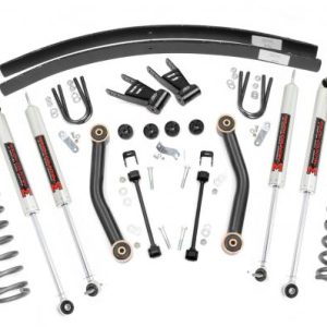 KIT DE SUSPENSION RC 4.5 INCH LIFT KIT REAR AAL | JEEP CHEROKEE XJ 2WD/4WD (1984-2001) CON AMOR M1