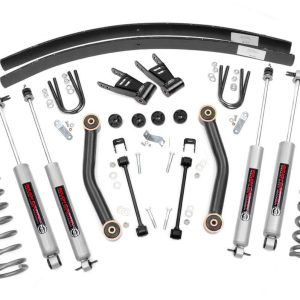 Kit de elevación de 4,5 pulgadas AAL trasero | Jeep Cherokee XJ 2WD/4WD (1984-2001)