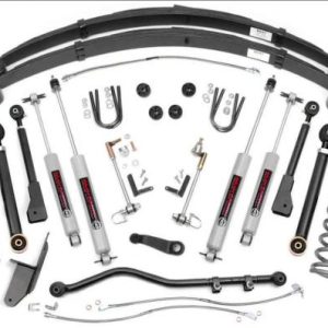 Kit de suspension 4.5IN JEEP X-SERIES  SYSTEM