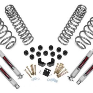 Kit de suspension  3.75IN JEEP COMBO JEEP TJ