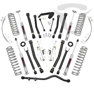 Kit de suspension 4IN JEEP X-SERIES (07-17 JK WRANGLER UNLIMITED)