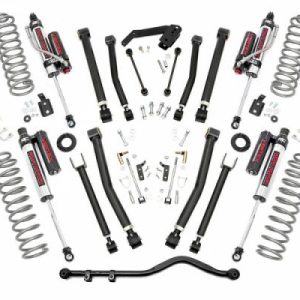 VERTEX V2 RESERVOIR 4IN JEEP X-SERIES SUSPENSION LIFT KIT (07-18 WRANGLER JK UNLIMITED)