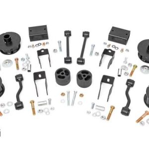 Separadores 2.5IN JEEP SUSPENSION LIFT KIT | SPACERS (2018 WRANGLER JL)
