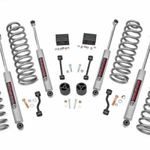 2.5IN JEEP SUSPENSION LIFT KIT | SPRINGS (18-21 WRANGLER JL)