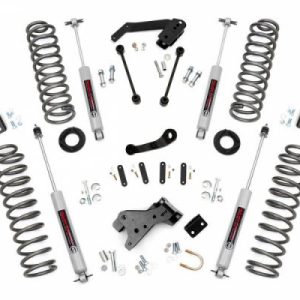 4IN JEEP SUSPENSION LIFT KIT (07-18 WRANGLER JK UNLIMITED)