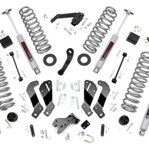 Kit de elevación de 3,5 pulgadas 4 puertas | Jeep Wrangler JK 2WD/4WD (2007-2018)