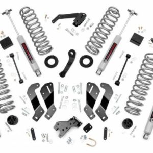 3.5IN JEEP SUSPENSION LIFT KIT | CONTROL ARM DROP (07-18 WRANGLER JK UNLIMITED)