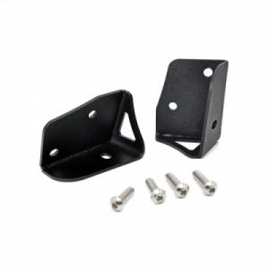 4-inch LED Light Windshield Hinge Mounting Brackets Jeep JK