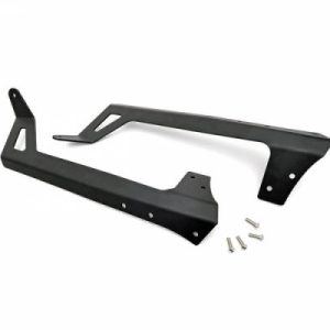 Soportes 50-inch LED Light Bar Upper Windshield Mounting Brackets (Jeep JK/JKU)