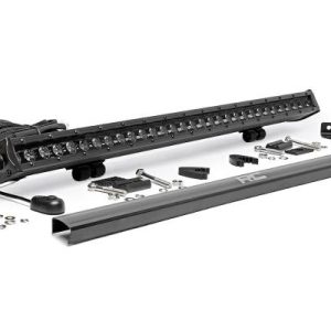 30-INCH CREE LED LIGHT BAR - (SINGLE ROW | BLACK SERIES)