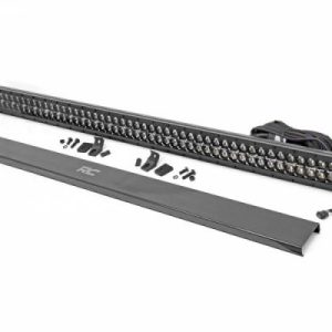 50-INCH CREE LED LIGHT BAR - (DUAL ROW | BLACK SERIES W/ AMBER DRL)