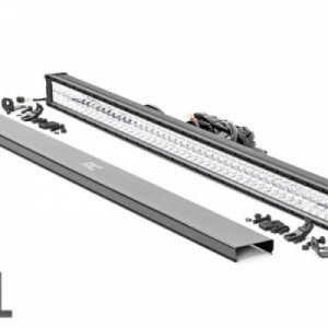 50-INCH CREE LED LIGHT BAR - (DUAL ROW | CHROME SERIES W/ COOL WHITE DRL)