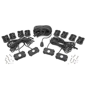 DELUXE LED ROCK LIGHT KIT - 4 PODS