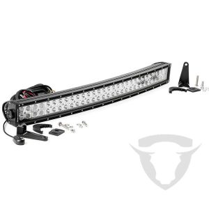 30in Curved Dual Row Cree LED Light Bar [72930]
