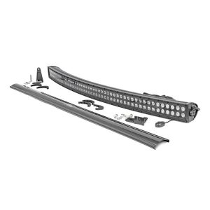 50 Inch Black Series LED Light Bar | Curved | Dual Row