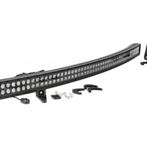 54-inch Curved Cree LED Light Bar - (Dual Row | Black Series)