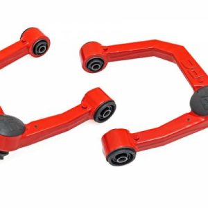 PARRILLAS SUPERIORES ALUMINIO ROJAS PAR TOYOTA FORGED UPPER CONTROL ARMS