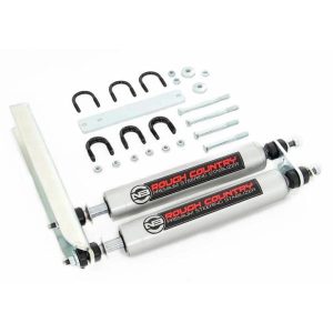 N3 Steering Stabilizer Dual | Ford Bronco/F-150/F-250 (1980-1998)