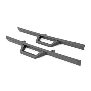 ESTRIBOS Contoured Drop Steps 2 Door Jeep Wrangler JK 4WD 2007-2018