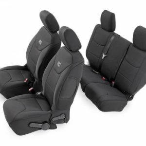 FUNDAS SEAT COVERS | FRONT AND REAR | JEEP WRANGLER JK 2WD/4WD (2008-2010)