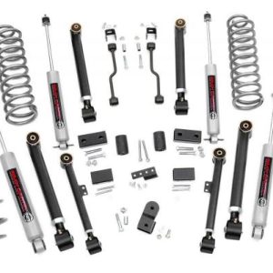 JEEP 93-98 ZJ 4" X-FLEX