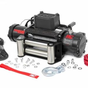 9500LB PRO SERIES ELECTRIC WINCH | STEEL CABLE