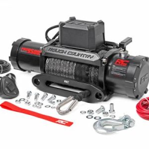 9500LB PRO SERIES ELECTRIC WINCH | SYNTHETIC ROPE