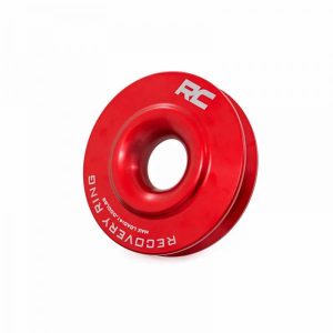 POLEA 4" Winch Recovery Ring 41000LB Capacity