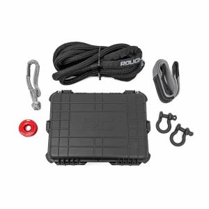 Winch Recovery Kit Synthetic Cable Winches RESCATE
