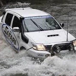 SAFARI 4X4 SNORKEL VSPEC