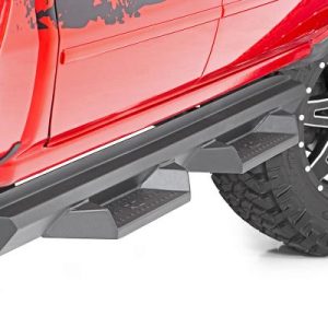 Estribos DS2 DROP STEPS SUPER CREW CAB | FORD F-150 (15-22)/SUPER DUTY (17-22)