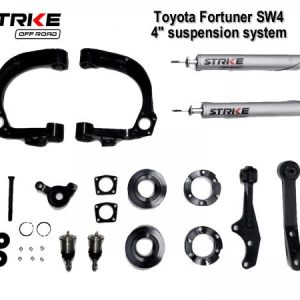 3 INCH SUSPENSION SYSTEM SW4 FORTUNER