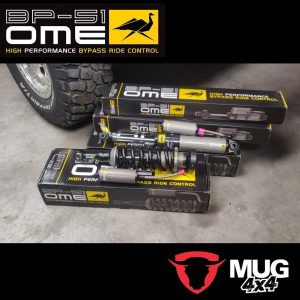 BP51 SET AMORTIGUADORES RANGER T6/T7